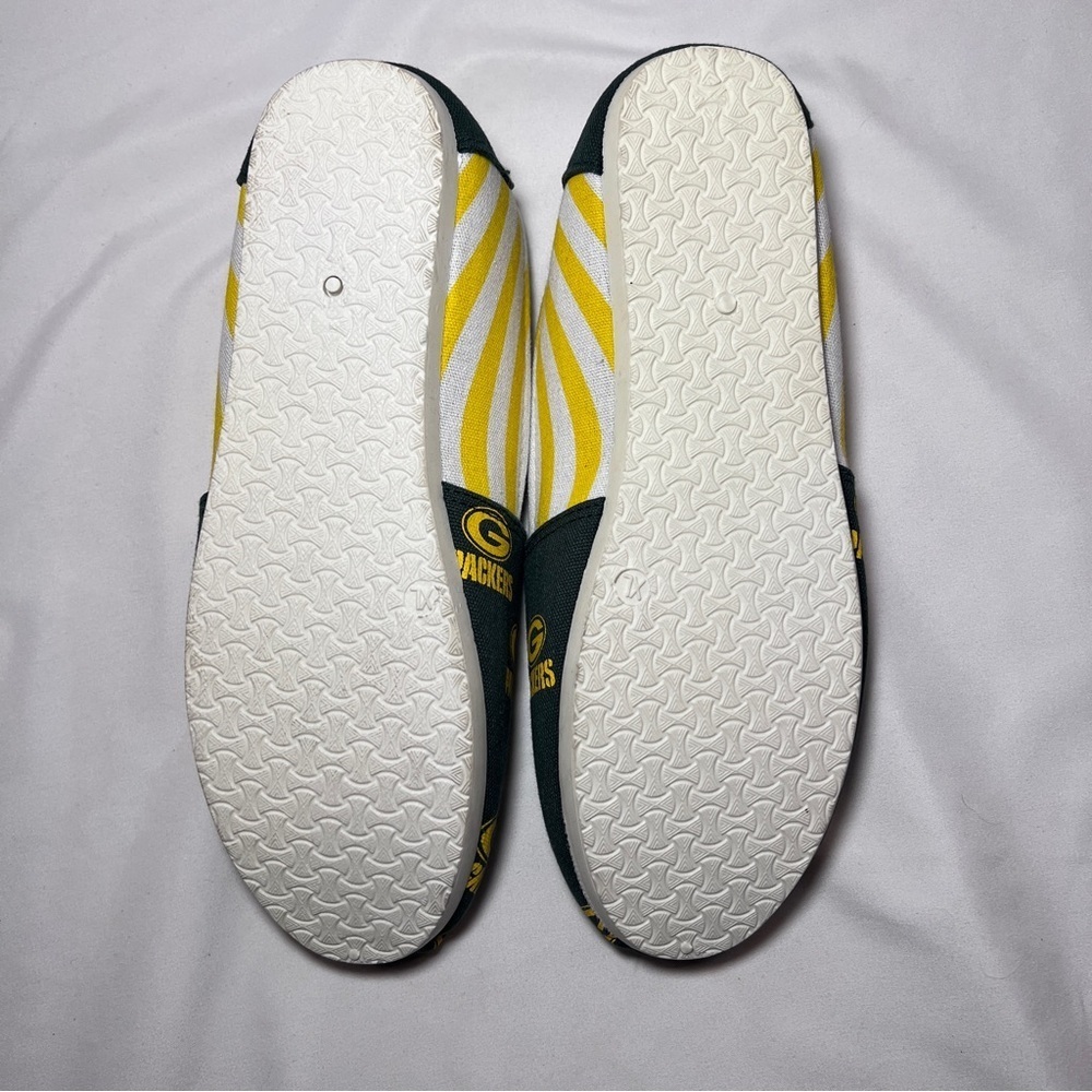 Greenbay Packers Slip On Shoe Size XL - Picture 5 of 7